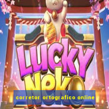corretor ortografico online